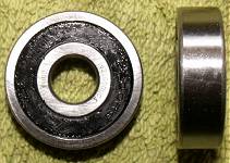 Mobylette wheel bearings