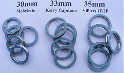Exhaust ring gaskets