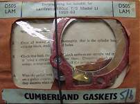 Cumberland gasket set