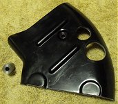 Cyclemaster carb cover