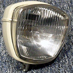 CEV headlamp