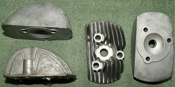 Cyclemaster Cylinder heads