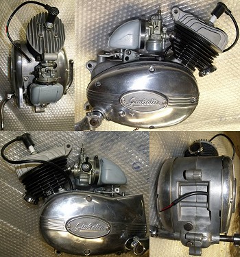 Morini-Franco FM3M-EXP moped engine
