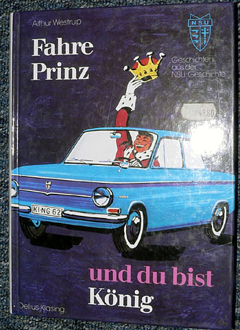 NSU Prinz hardback book