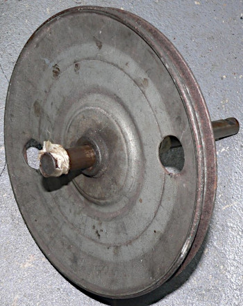 Batavus belt flywheel