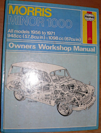 Morris Minor Haynes manual