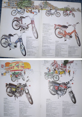 Honda colour brochure