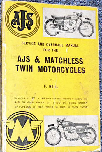 AJS & Matchless twins manual