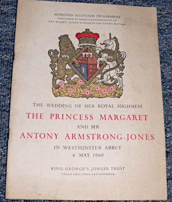 Wedding Princess Margaret to Antony Armstong-Jones