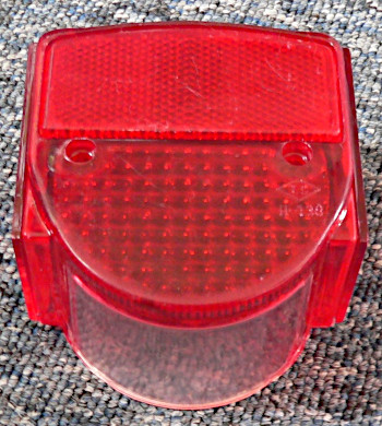 Honda C50/NC50 rear lens