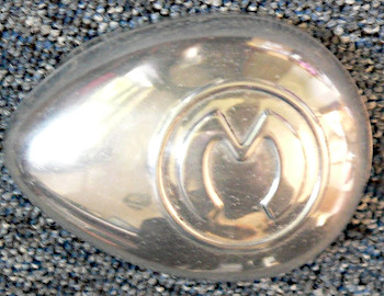 Mobylette 'M' RH toolbox cover