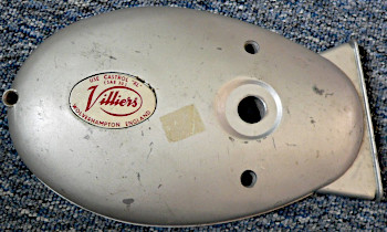 Villiers 3K engine mag cover