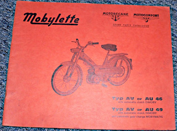 Mobylette manual