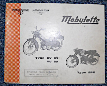 Mobylette manual
