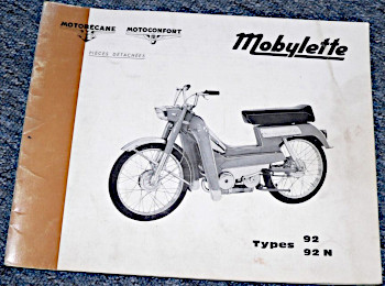 Mobylette manual