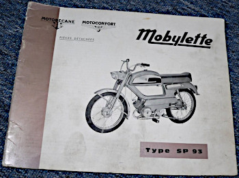 Mobylette manual