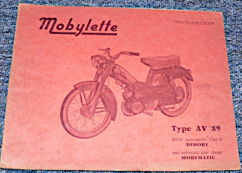 Mobylette manual