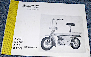 Mobylette manual