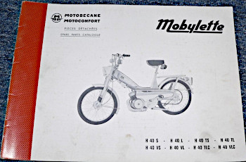 Mobylette manual
