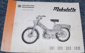 Mobylette manual