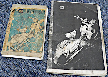 NSU Quickly 62-page factory booklet