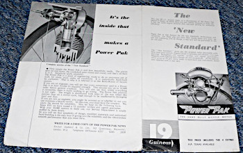 Original PowerPak sales leaflet