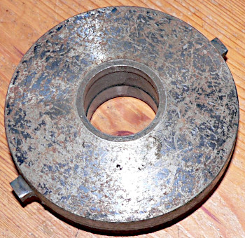 Variator moving cone