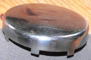 Raleigh chrome fuel cap cover