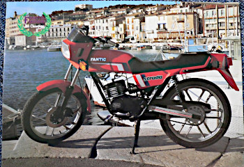 Fantic Strada sales leaflet