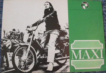 Puch Maxi sales leaflet