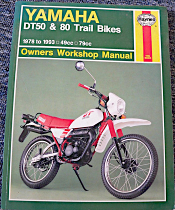 Yamaha DT50 & 80, Haynes manual