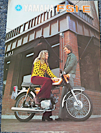 Yamaha FS1-E sales leaflet