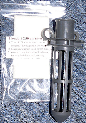 PC50 Air filter carrier