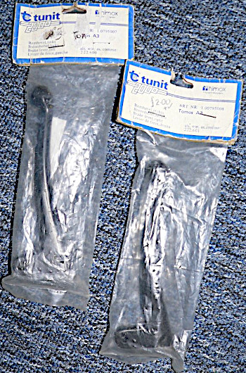 Tomos A3 brake levers