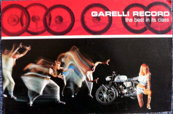 Garelli Record sales leaflet