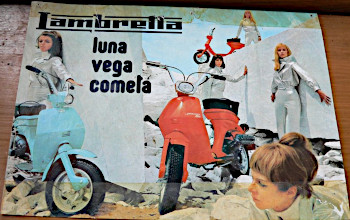 Lambretta Luna sales leaflet