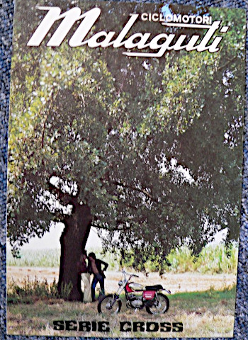 Original Malaguti sales leaflet