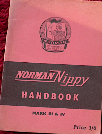 Norman Nippy Mk3 & Mk4 Handbook