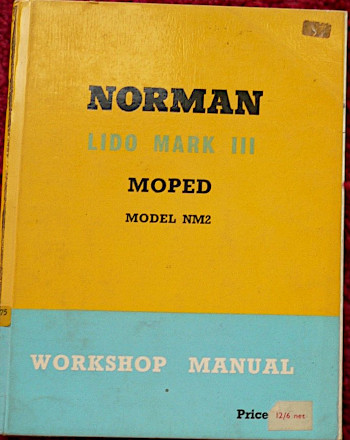 Norman Lido Mk3 NM2 Illustrated Hardback Workshop Manual