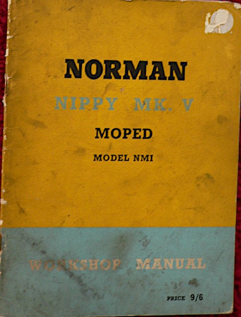 Norman Nippy Mk5 NM1 Illustrated Workshop Manual