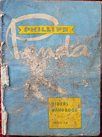 Phillips Panda P40 (Mk1) illustrated Riders Handbook