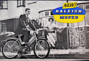 Raleigh RM1 1959 sales leaflet
