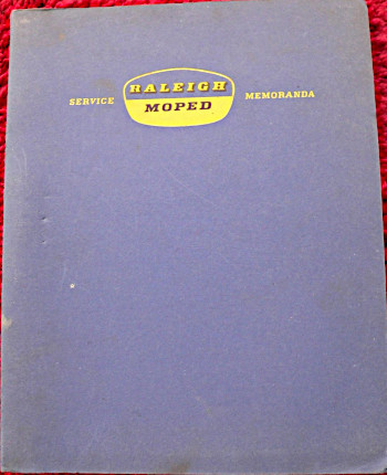 Raleigh RM1/RM1C Service Memoranda