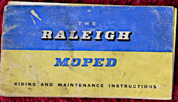 Raleigh RM1 Riding and maintenance manual
