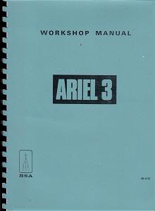 BSA Ariel 3 Workshop Manual