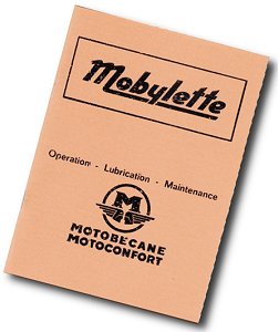 Mobylette Operational manual