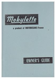 Mobylette Owners Guide