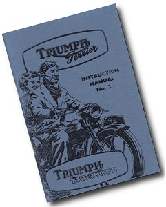 Triumph Terrier & Tiger Cub Manual
