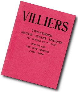 Villiers 2=stroke motor cycles up to 1955