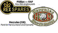 Rex/Hercules Spares logo